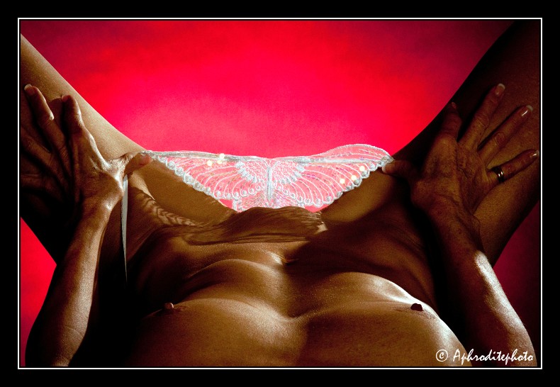 014 Mon string de dentelle blanche 1